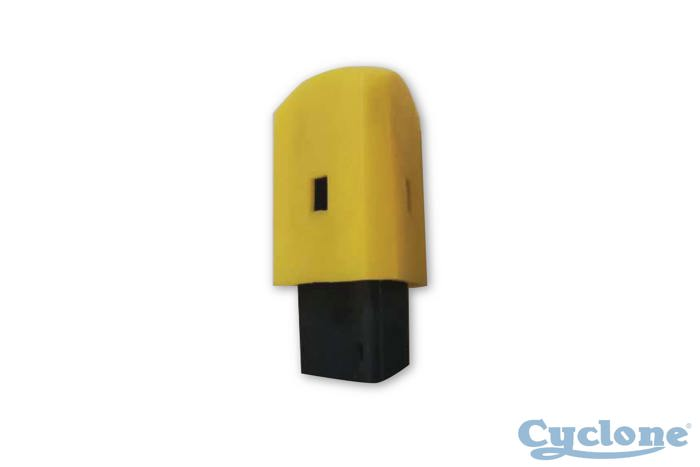 Safety Yellow Post Caps Thumbnail