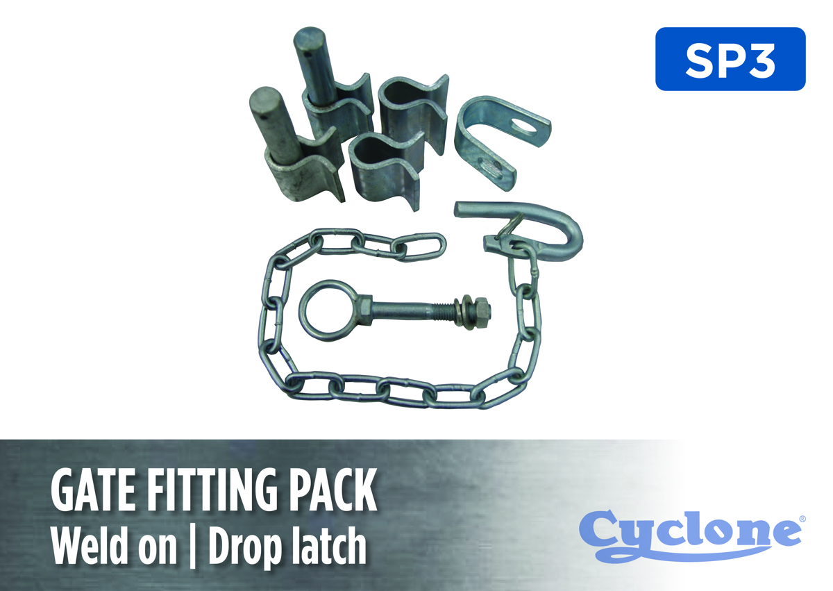 Cyclone Gate Fitting Packs SP3