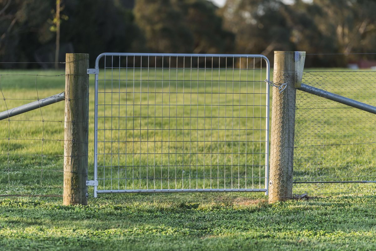 Cyclone Entry Gate