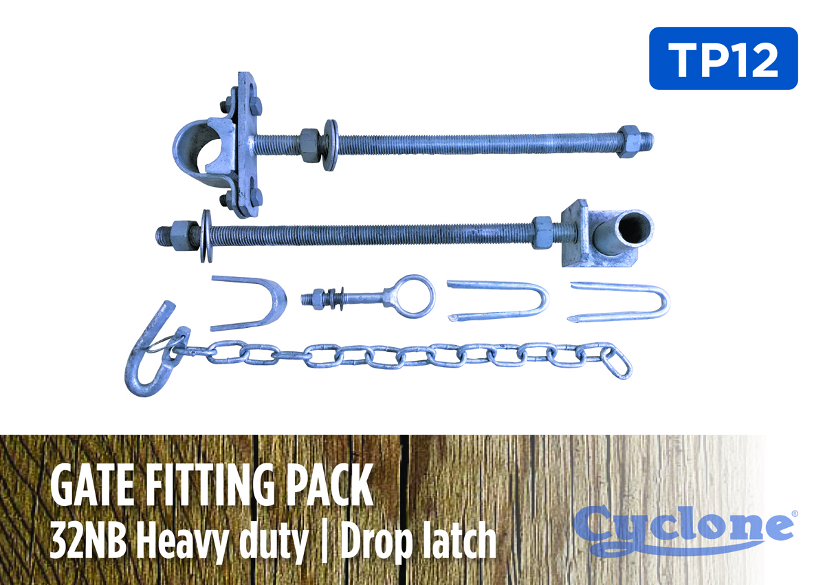 Cyclone Gate Fitting Packs TP12