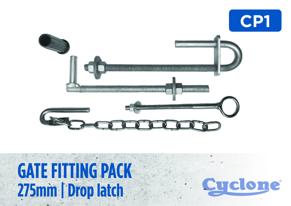 Cyclone Gate Fitting Packs CP1