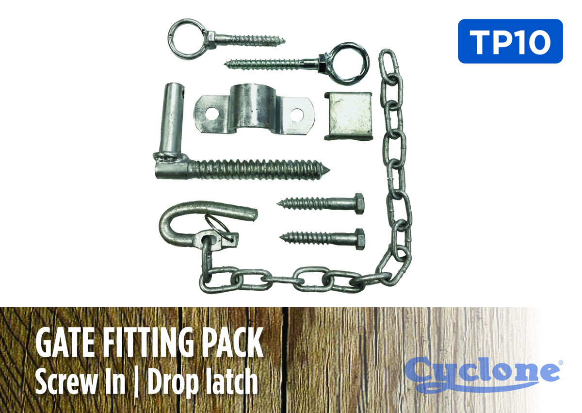 Cyclone Gate Fitting Packs TP10