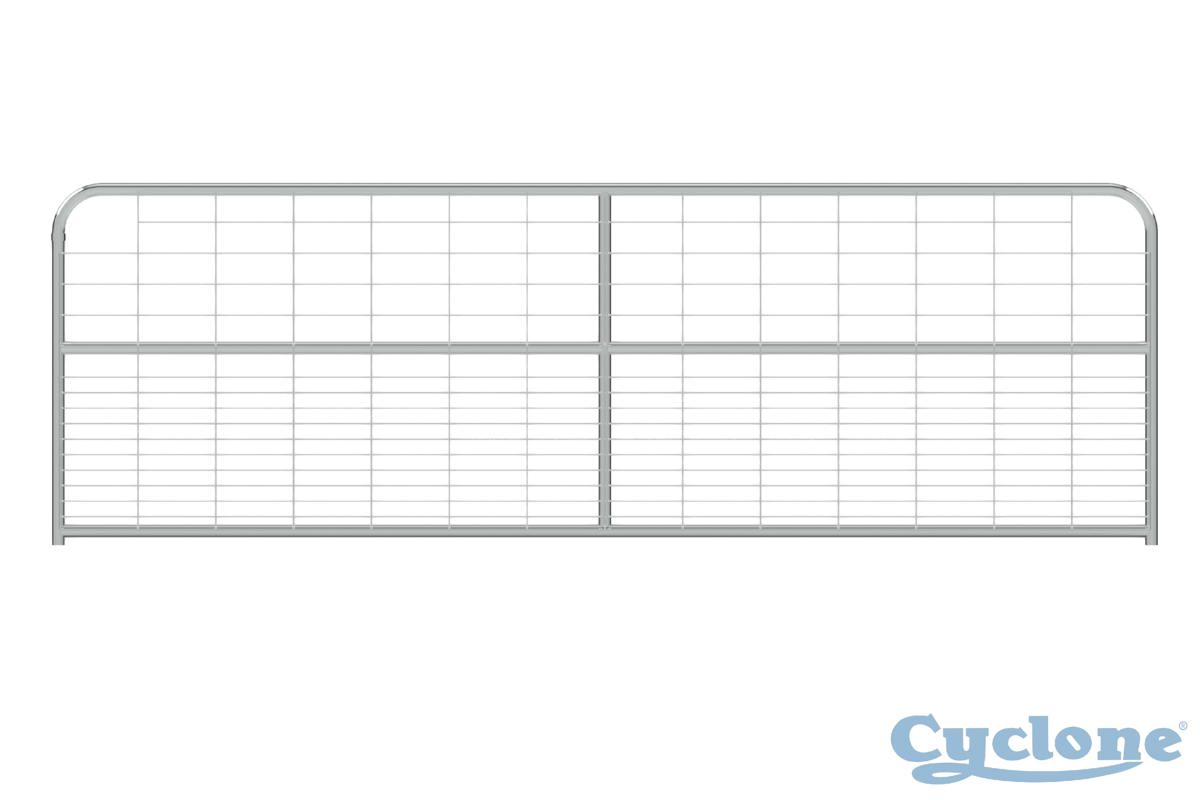 CYC Gates Galvanised Cross Bar Gate 2