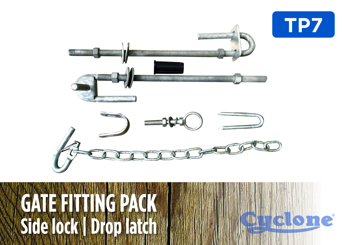 Cyclone Gate Fitting Packs8