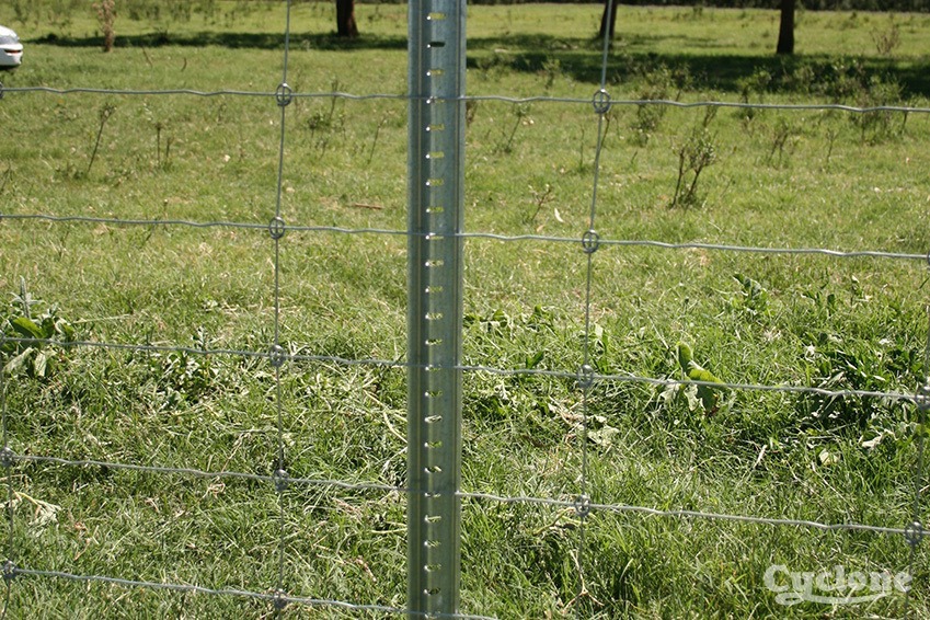 Steel Fence Droppers Heavy Galvanised Steel Cyclone