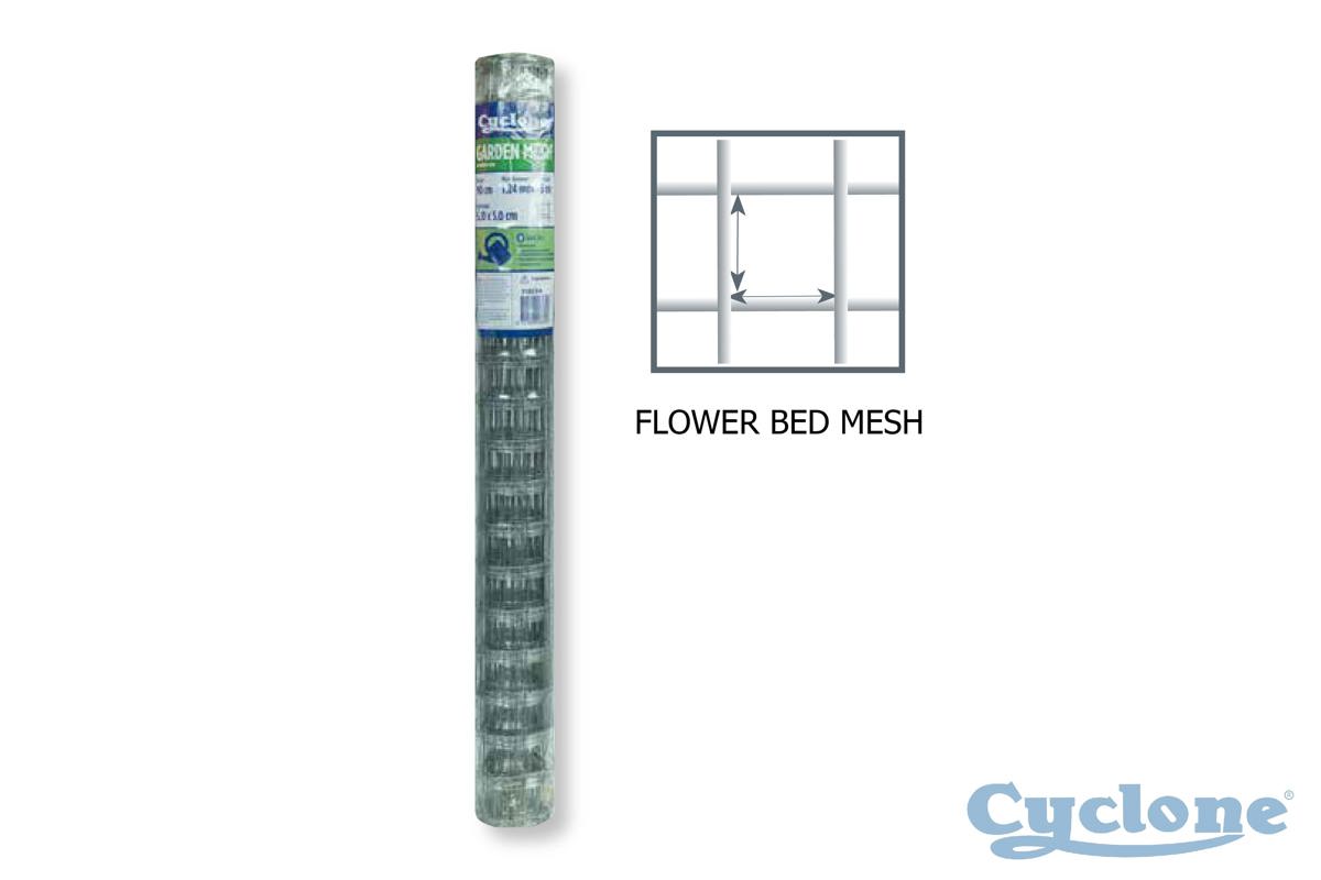 Cyclone Garden Mesh Flower Bed Mesh